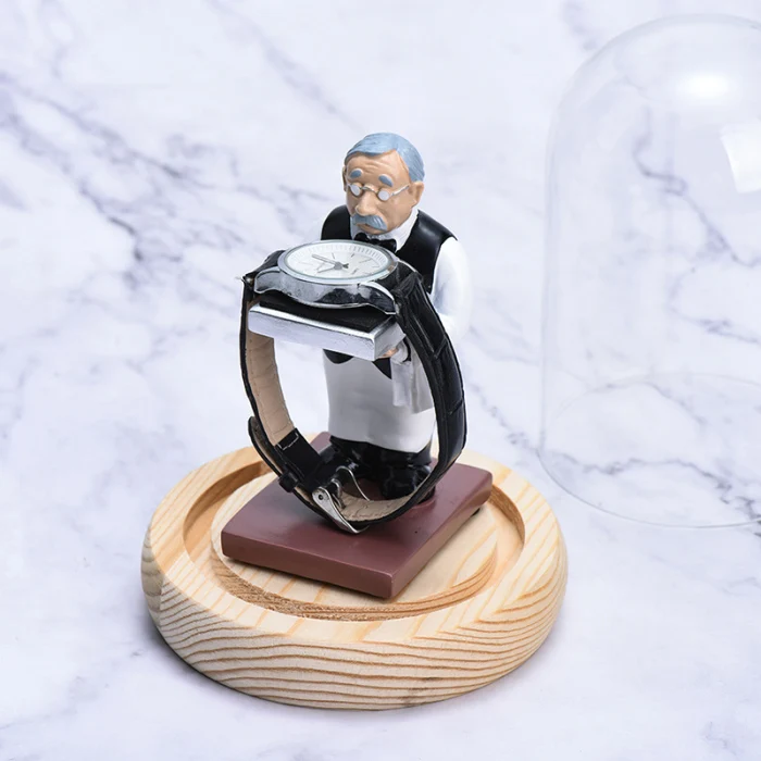Лидер продаж, держатель для часов, подставка для хранения, органайзер, стойка, дисплей, подарочное украшение для домашнего магазина D6