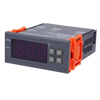 

Intelligent digital display thermostat adjustable temperature controller temperature control switch MH-1210W