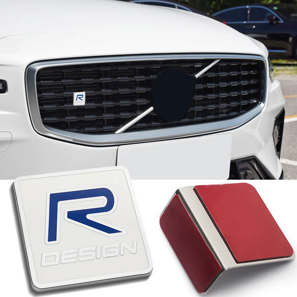 R DESIGN Logo Sticker For VOLVO XC40 