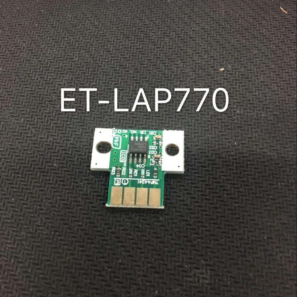 ET-LAP770 чип хронометража подходит для PANASONICPT-PX770/PT-PX770NT/PT-PX760/PT-PX860/PT-870NE/проекторов
