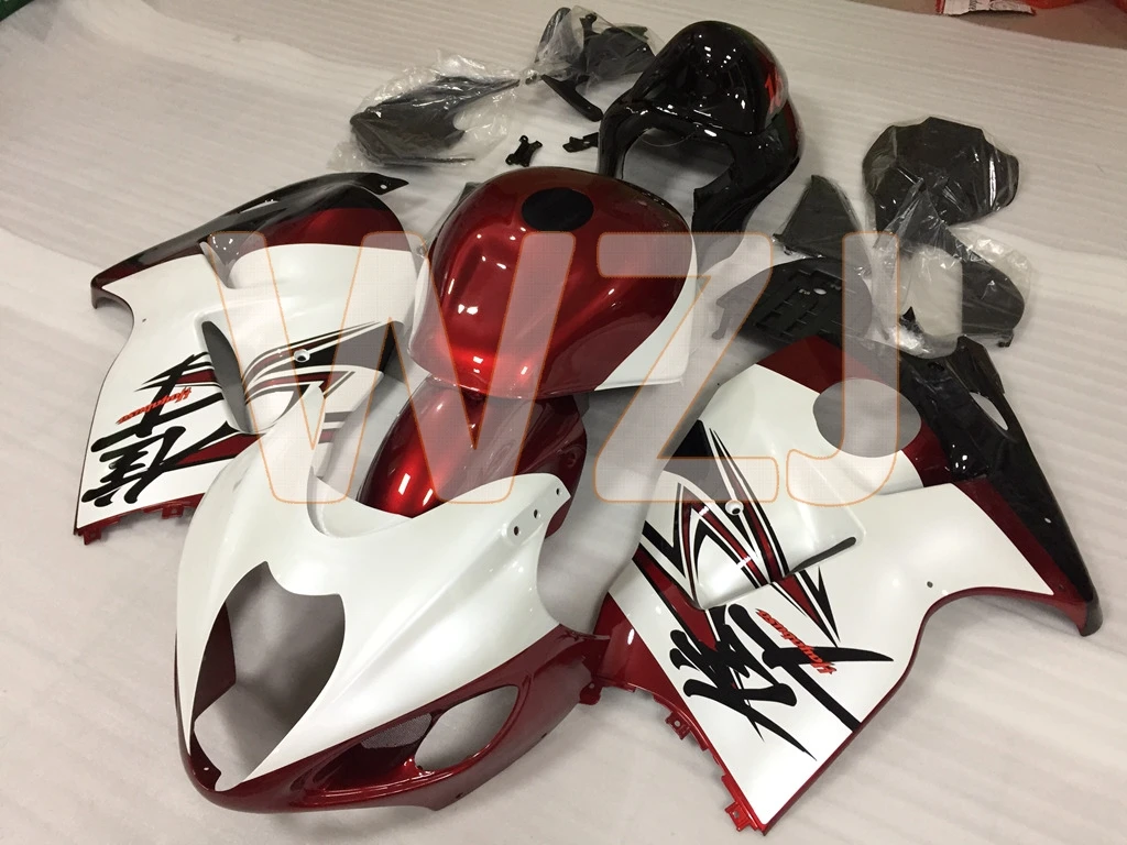 Для Suzuki GSXR1300 10 11 обтекатели GSXR 1300 12 13 набор для всего тела GSX R1300 2008- обтекатели