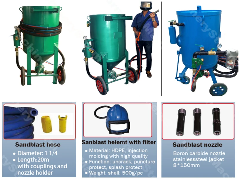 Pressure-portable-blaster-pots-fit-for-ship details 1