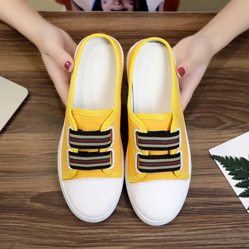 

2019 New Style Spring Shoes Women Flat Solid Color Fashion Casual Casual Shoes Flat Heel Flat Keel Thin Shoes Women's