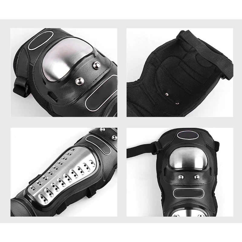 Protective Gear Motorcycle Elbow Protector Armor Downhill Protective Gear Guards Motocross Snowboard Knee Protection