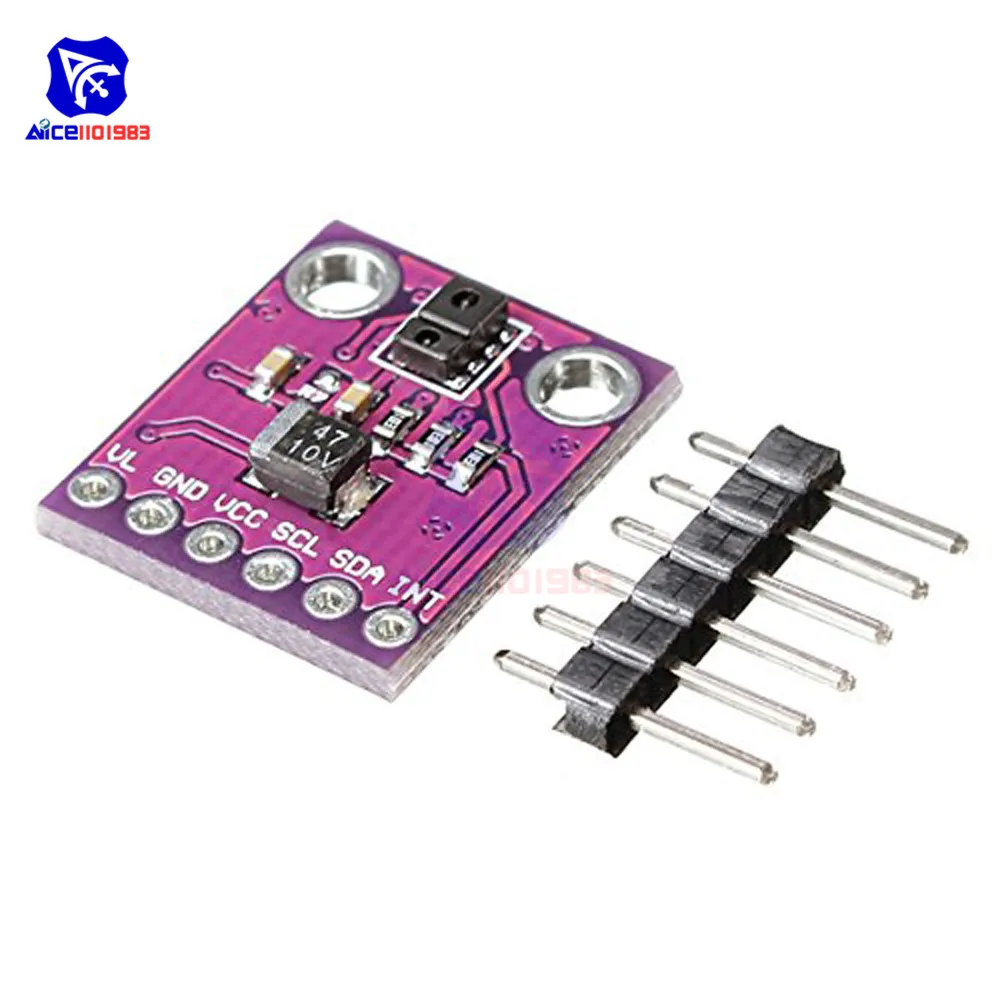 Diymore CJMCU-9930 APDS-9930 цифровой датчик приближения и окружающий светильник для Arduino