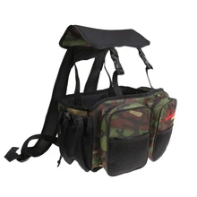Fishing Seat Box Rucksack Harness Converter Overcoat Carp Fishing System