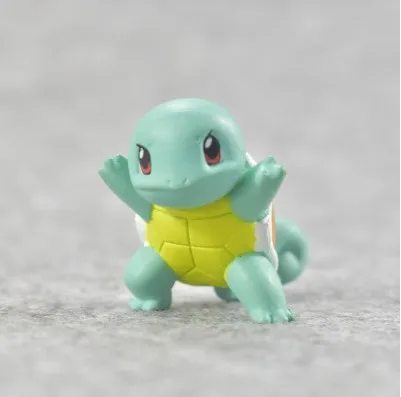 Evolution group Mewtwo Charizard Venus Blastoise аниме экшн-игрушка Покемон Фигурки Коллекция Модель игрушки украшение автомобиля игрушка - Цвет: Белый