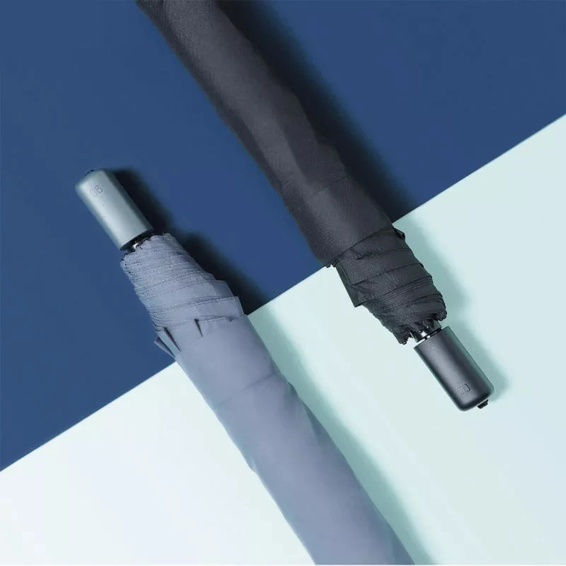 Xiaomi 90Fun Umbrella 2-3 человек портативный UPF40+ 309g водонепроницаемый три складной зонт