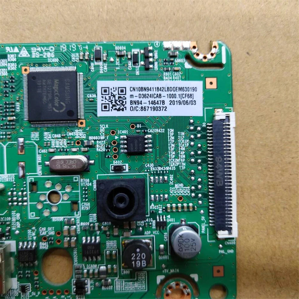 Хорошая тестовая работа для samgsung LS24D360HL/XF приводная плата BN41-02175A = BN41-02175D 02175B S24D391HL BN97-08314V 14647b SD390_1A1H_EAR