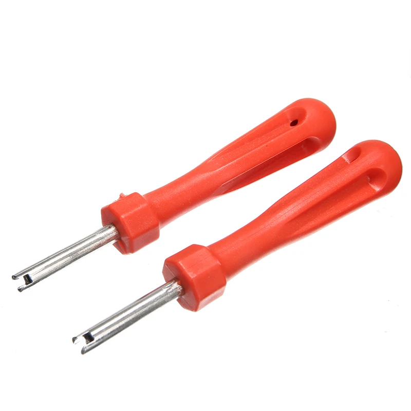 240pcs/set Copper Assorted Car Auto A/C Air Conditioning R134a Valve Core + 2pcs Remover Tool Kit For Toyota Honda Lexus Nissan