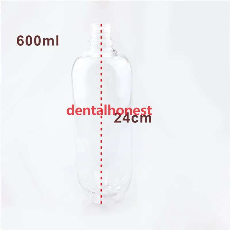 2 типа размер Стоматологическая лаборатория пластиковая бутылка для воды 1000 мл 600 мл и ее крышка с подходящей трубой