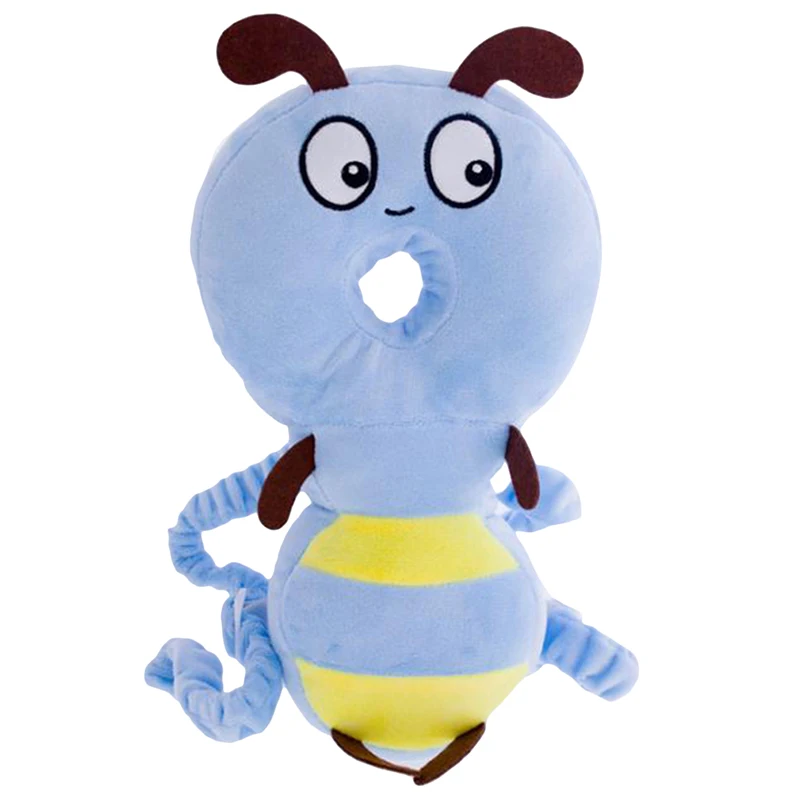 Мультяшная детская защита головы Подушка Младенческая противоаварийная панель Милая Подушка для кормления с сопротивлением падению детская комната ходьба подголовник подушка