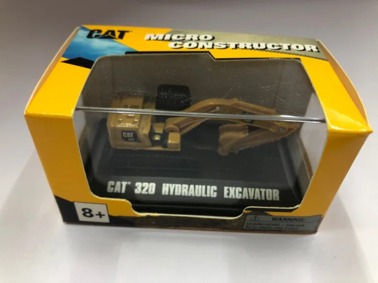 

Модель экскаватора Caterpillar 320d L, масштаб 1:160, искусственная Инженерная машинка из сплава, модель 85970db, игрушка для мальчиков