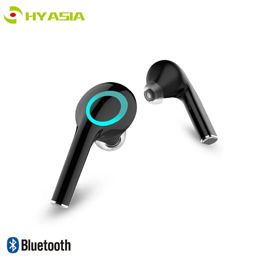 

HYASIA Bluetooth Earphone Wireless Earbud Mini Bluetooth Earpiece Wireless Invisible Headset in Ear Earphone Handfree for iPhone