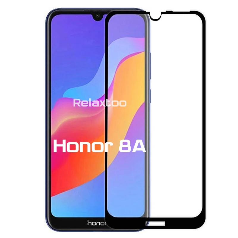 

Honor8A Screen Protector Tempered Glass For Huawei Honor 8 A 8A / 8A Pro Global Version JAT-L41 JAT-LX1 6.09'' Safety Armor Film