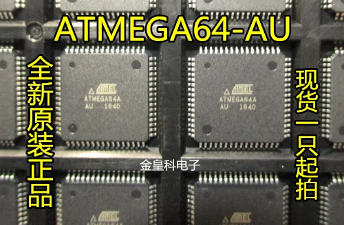 5 шт./лот ATMEGA64A-AU ATMEGA64A 8 64K QFP64