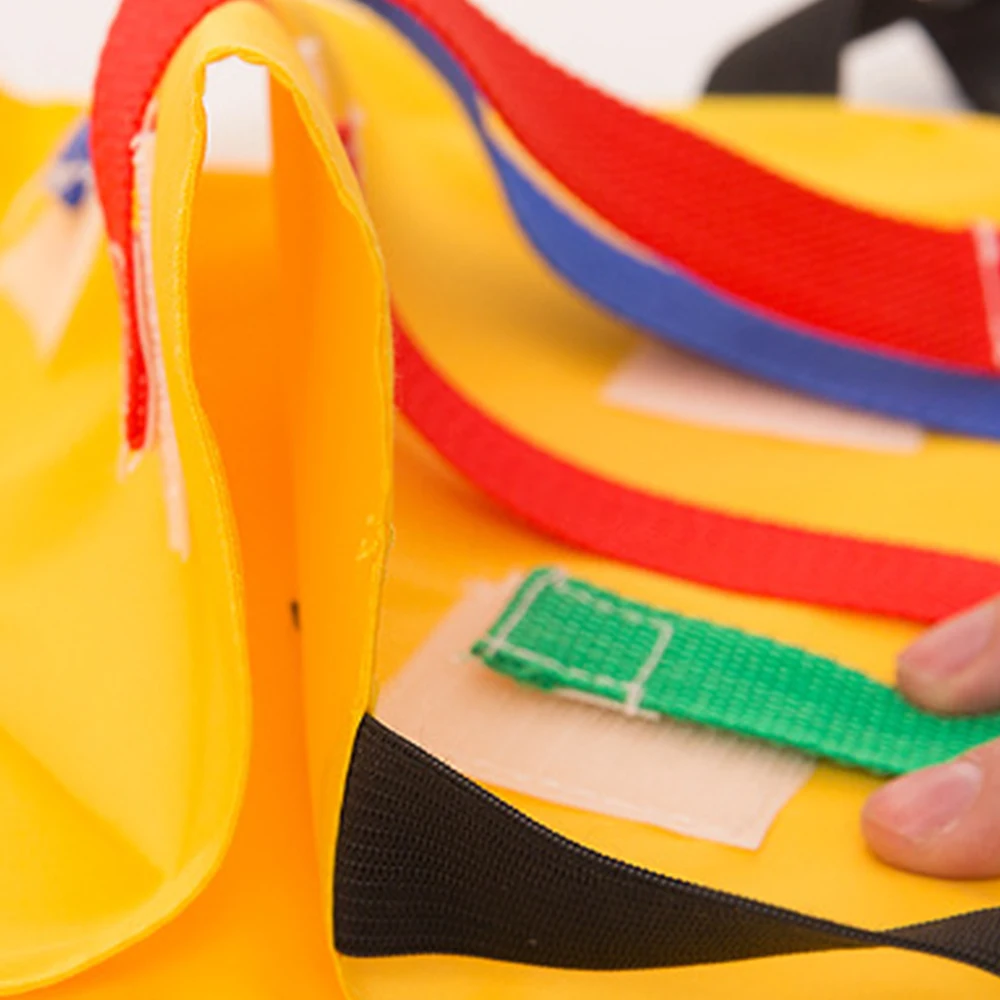 4 шт./компл. на открытом воздухе для детей поймать хвост детского сада для спортивных игр жилет учебного оборудования игрушки