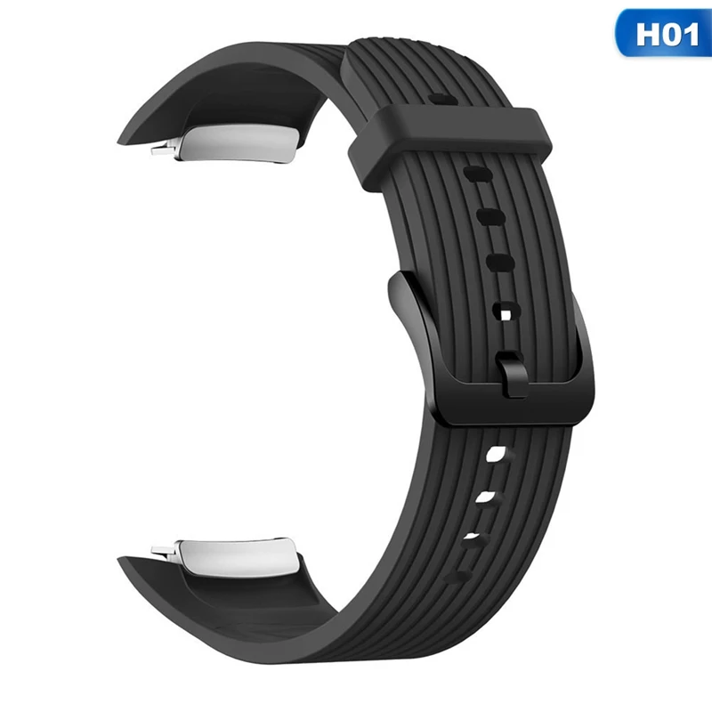 Ремешок для часов, сменный Браслет для samsung gear Fit 2 Pro, роскошный силиконовый ремешок для часов для samsung Fit 2, ремешок для SM-R360