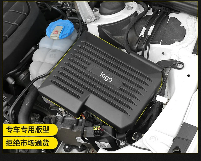 Для AUDI A4 B9 8 Вт A5 цитируемый чехол декоративная крышка капота украшение двигателя пылезащитный чехол для компьютера