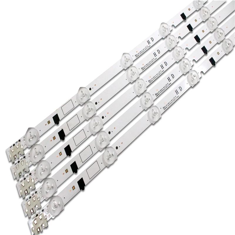5 шт. 32 ''650 мм светодиодный подсветка полосы для UA32F4088AR 2013SVS32H ЖК-ТВ монитор