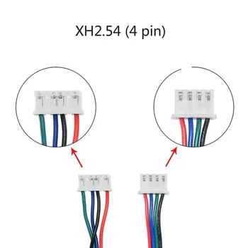 

New Nema 17 Stepper Motor, 1Pcs Bipolar 1.7A 40Ncm(56.2Oz.In) 40Mm Body 4-Lead With 40Mm Cable And Connector For 3D Printer/Cnc