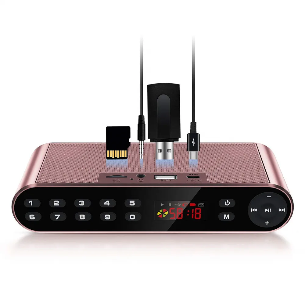 Переносная Колонка HYASIA Bluetooth Hi Fi беспроводная стереозвуковая колонка сабвуфер