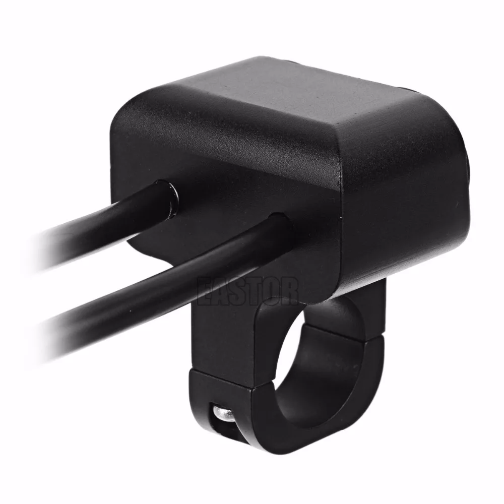12v 10A Мотоцикл с ЧПУ Алюминий сплав переключатель 22-24 мм 2 варианта 2 Шестерни головной светильник переключатель мотоциклетные переключатели для 4 светильник