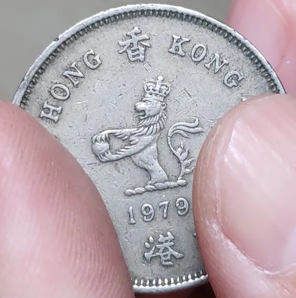 

25.5mm hongkong ,100% Real Genuine Comemorative Coin,Original Collection