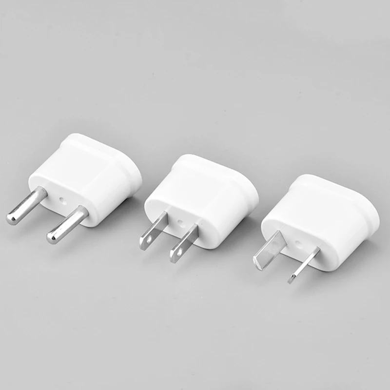 EU AU US Conversion Plug Mini Lightweight Adapter AC Power Socket Travel Charger European Germany Australia Japan Canada Mexico