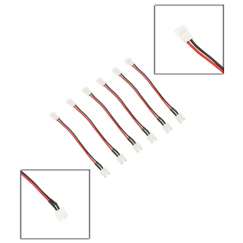 Lot de 5 câbles connecteurs PH2.0 pour batterie Lipo drone FPV micro
