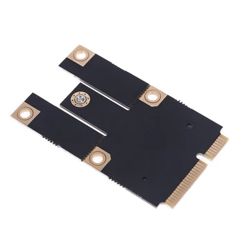 

M.2 to Mini PCI-E Interface Adapter Card with Bluetooth Adapter Cable