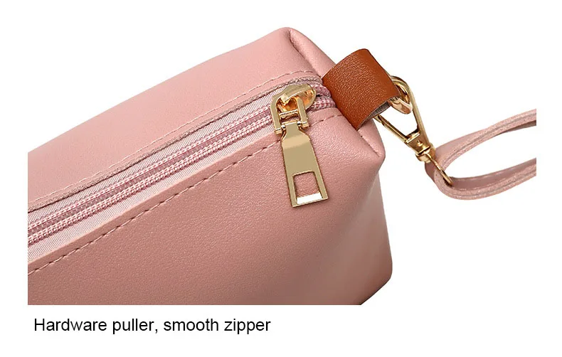Fashion Women's Handbags 4 Pcs/set Composite Bags Handbag Women Shoulder Bags Female Totes Large Capacity Women's Crossbody Bags