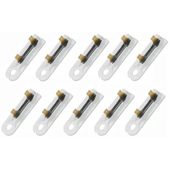 

10Pcs Dryer Fuse Parts Home Appliance Washing Machine Fuse Fuse 3392519 for Whirlpool Kenmore Roper