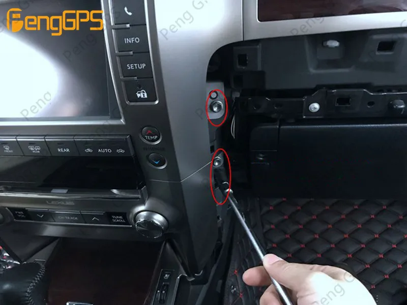 Android 9,0 Tesla вертикальный экран Автомобильный плеер gps навигация для Lexus GX400 GX460 аудио плеер 15 дюймов