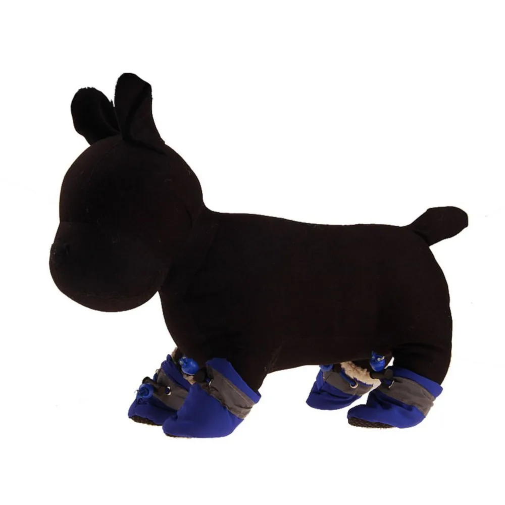 Противоскользящая водонепроницаемая обувь для щенков на мягкой подошве; обувь для собак; обувь для маленьких собак; предварительно ходунки; мягкие товары для питомцев; уход за щенками