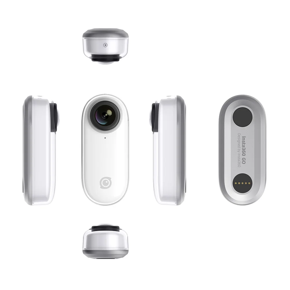 Insta360 Go 1080P панорамная камера стабилизированная Экшн AI автоматическое изменение
