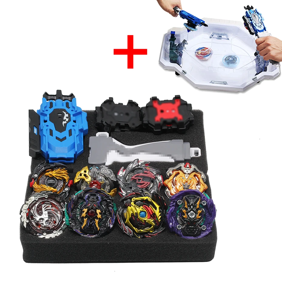 Takara Tomy Arena Bey Bay Burst игрушки пусковое устройство стартер стадион Металл Fusion Бог спиннинг лезвия игрушки для детей