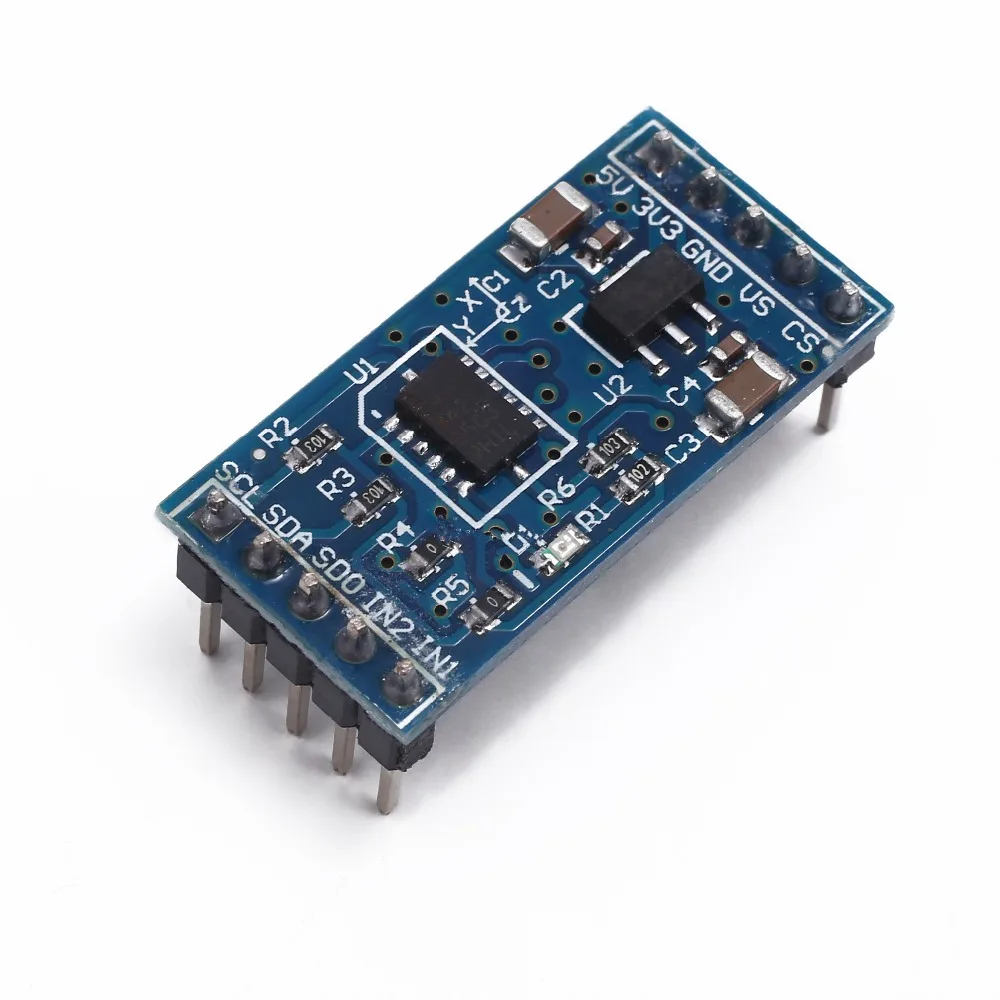 1 шт. ADXL345 IIC/SPI цифровой датчик угла акселерометр модуль для arduino