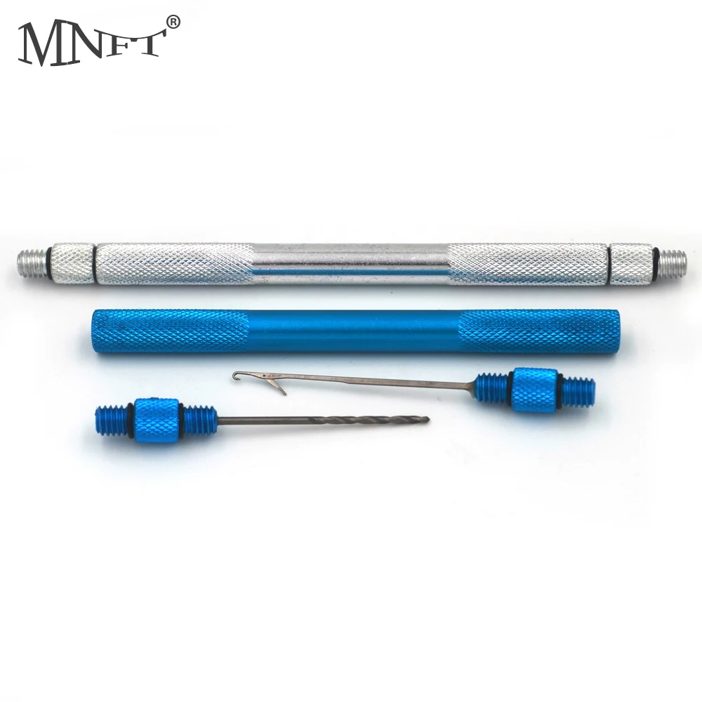 Mnft 6 Colori Alluminio Boilie Ago Carp Fishing Baiting Boilies Pellet Hair Rigs Aghi Trapani Splicing Making Tools