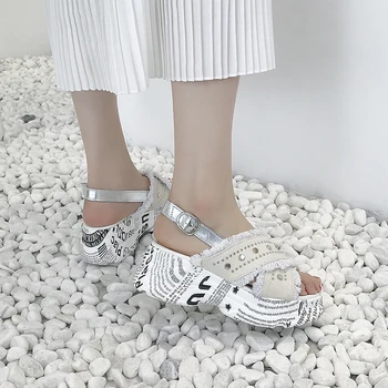 

Summer Sandals Women Vacation Beach Sandales Rome Shoes Woman Sexy Open Toe Platform Sandals Ladies Casual Shoe Zapatos De Mujer