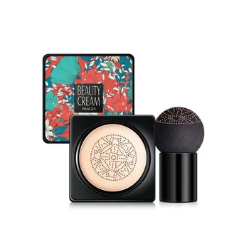 

CC BB Cream Concealer Long Lasting Air Cushion Mushroom Head Moisturizing With Soft Sponge Easily Wear Cosmetic Makeup TSLM1