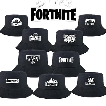 

2020 New Fisherman's Hat Fortnite Unisex Cap Fortress Night Men Women Athlete Printed Anime Cartoon Hat Summer Shade Hat Outdoor