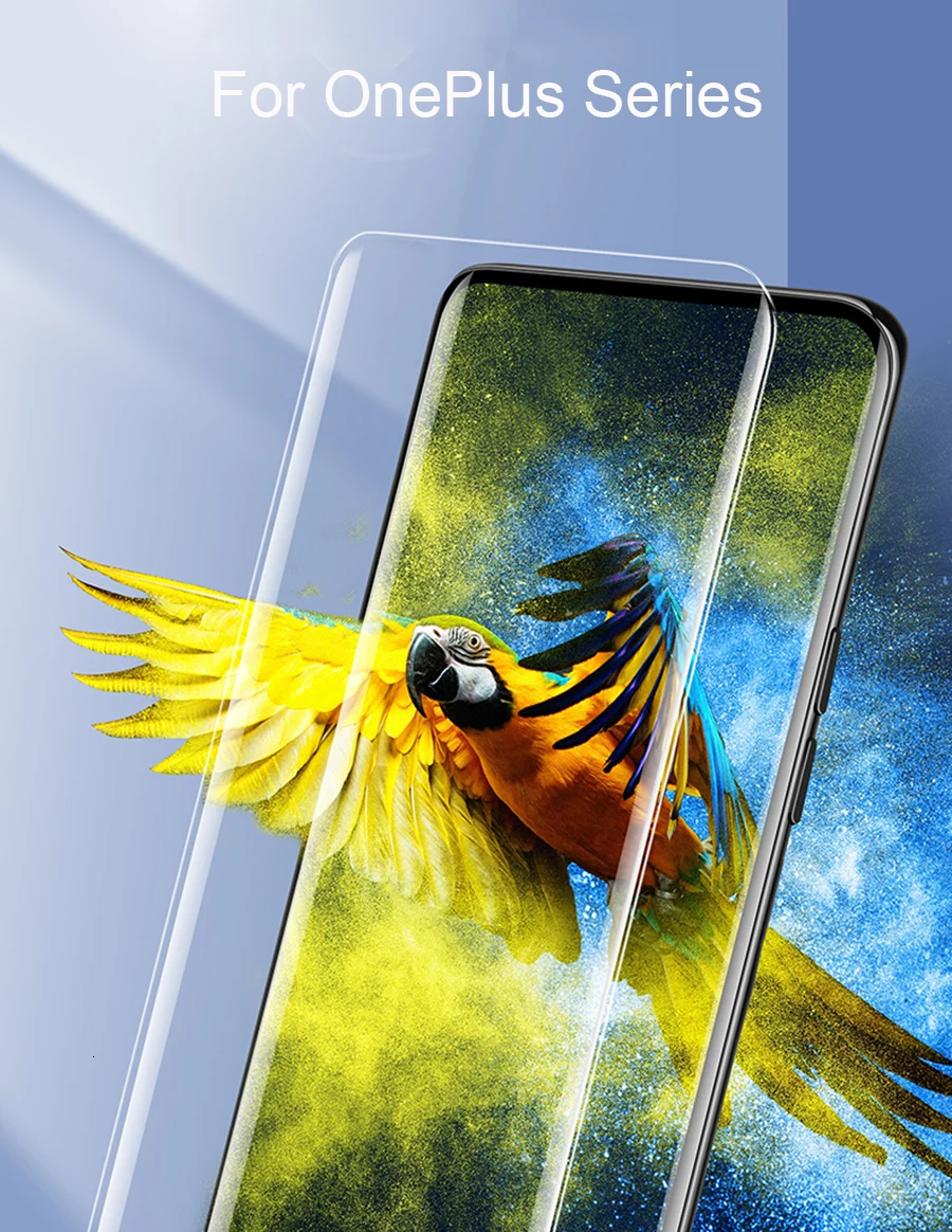 Стекло для OnePlus 7 Pro 6T 6 защита экрана прозрачное Защитное стекло для One Plus 5T 5 6T 7 1+ 7 пленка из закаленного стекла