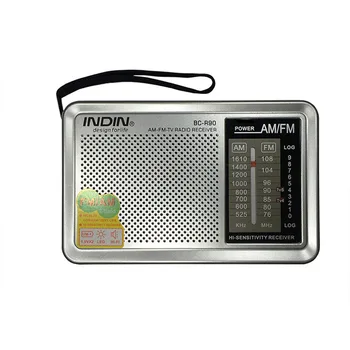 

Portable BC-R90 indoor/outdoor multi-function AMFM best-selling explosive radio for the elderly