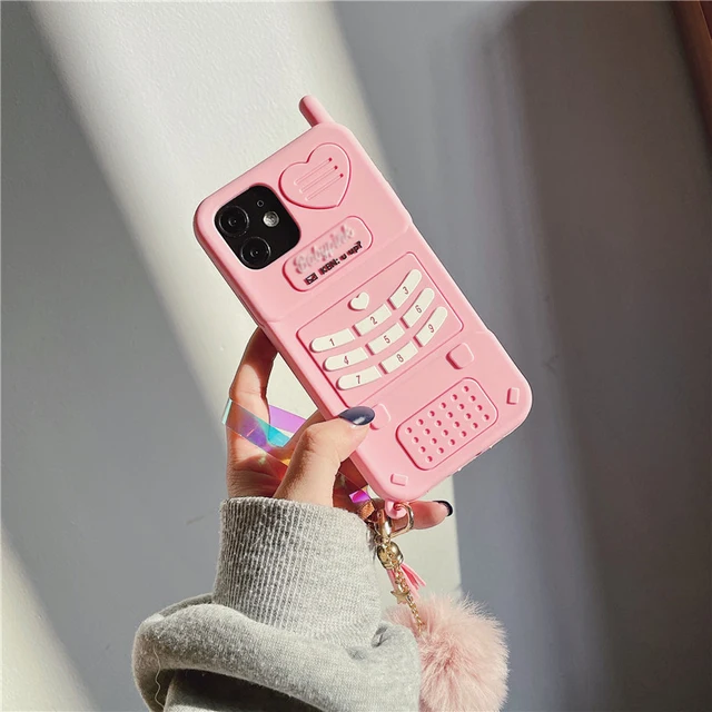 Pink Retro iPhone Case  4