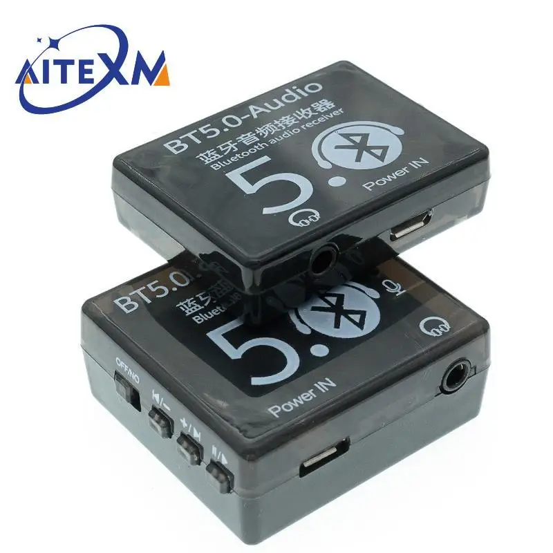 Wireless Bluetooth Audio Receiver with MP3 Lossless Decoder and Protective Case
