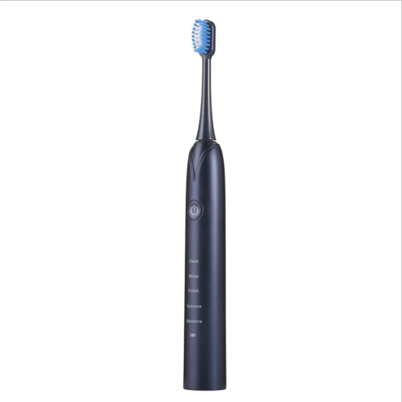 Electric Toothbrush 3 Replacement Brush Heads Battery Sonic Teeth Waterproof Deep Cleaning Included Soft-Bristle Electric Toothbrush 3 Replacement Brush Heads Battery Sonic Teeth Waterproof Deep Cleaning Included Soft-Bristle