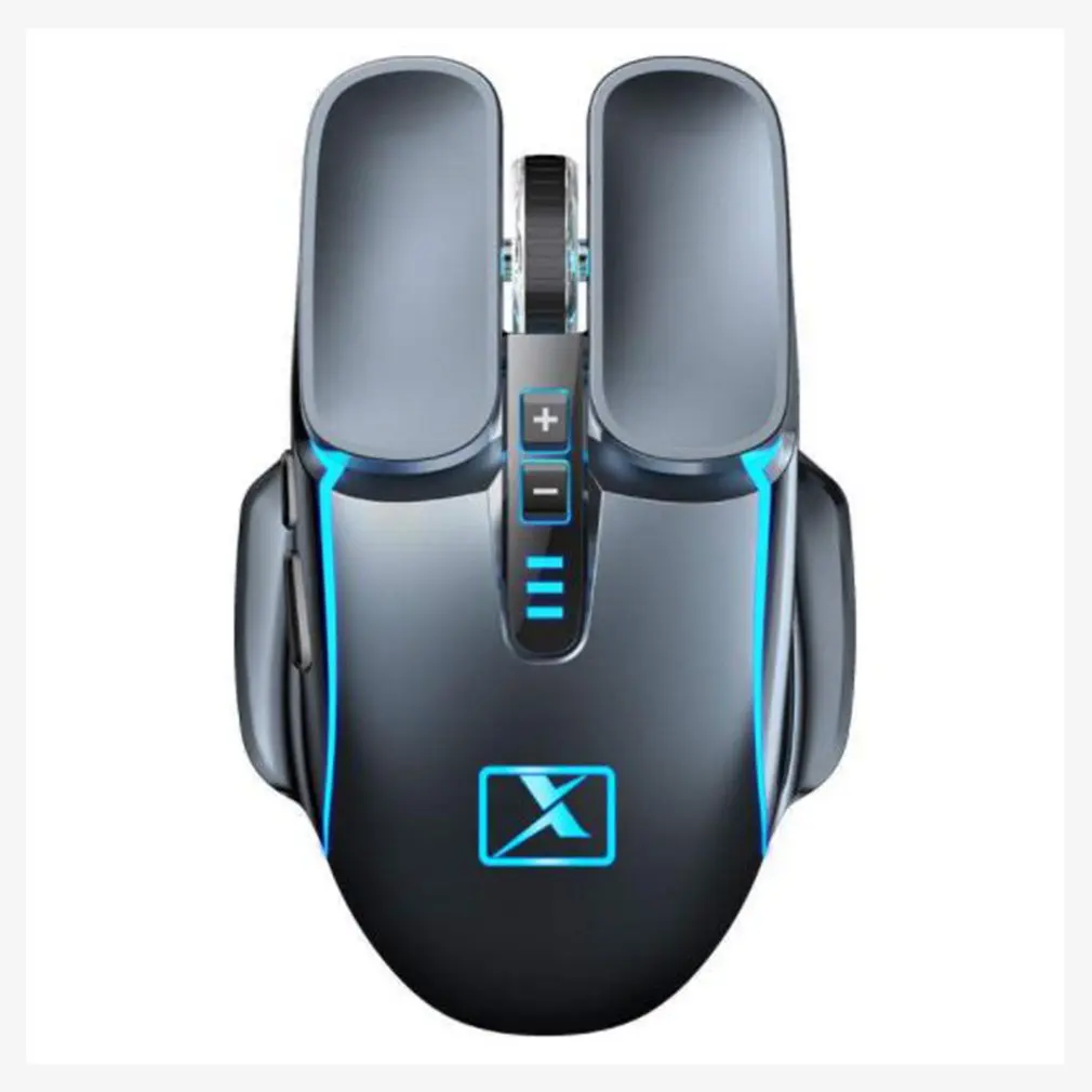 M215 Gaming Mouse Rechargeable Wireless Mouse 2400 Ergonomic 6 Keys Rgb Led Mouse For Laptop Computer - Mouse - AliExpress