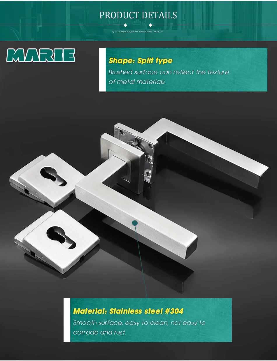 New-stainless-steel-304-lever-door-handle,interior-door-lever-handles,square-tube-entry-lever-handle_03
