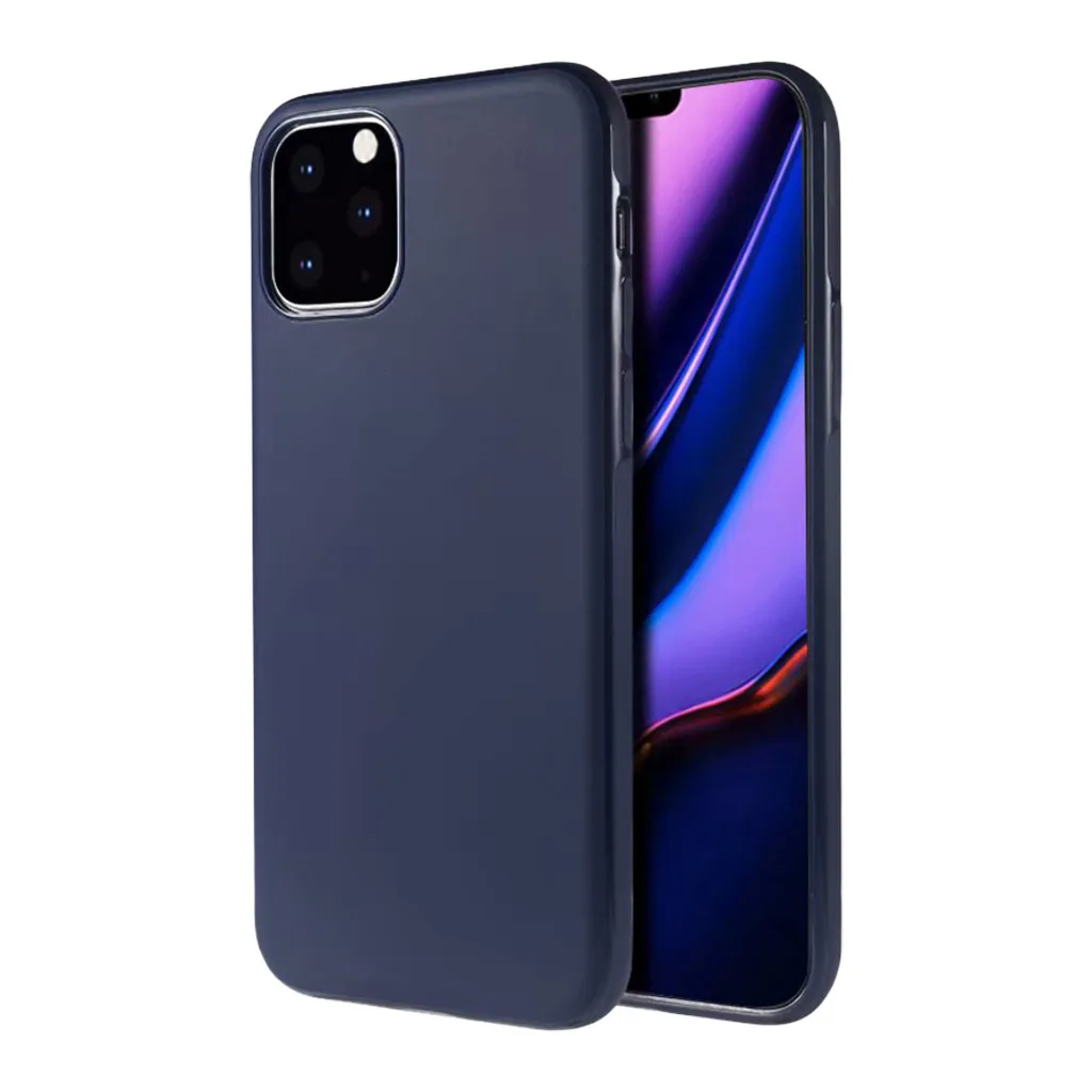 1 шт. защитный ударопрочный чехол для iPhone 11Pro Max ультратонкий магнитный держатель Невидимый встроенный металлический корпус для iPhone 11Pro Max